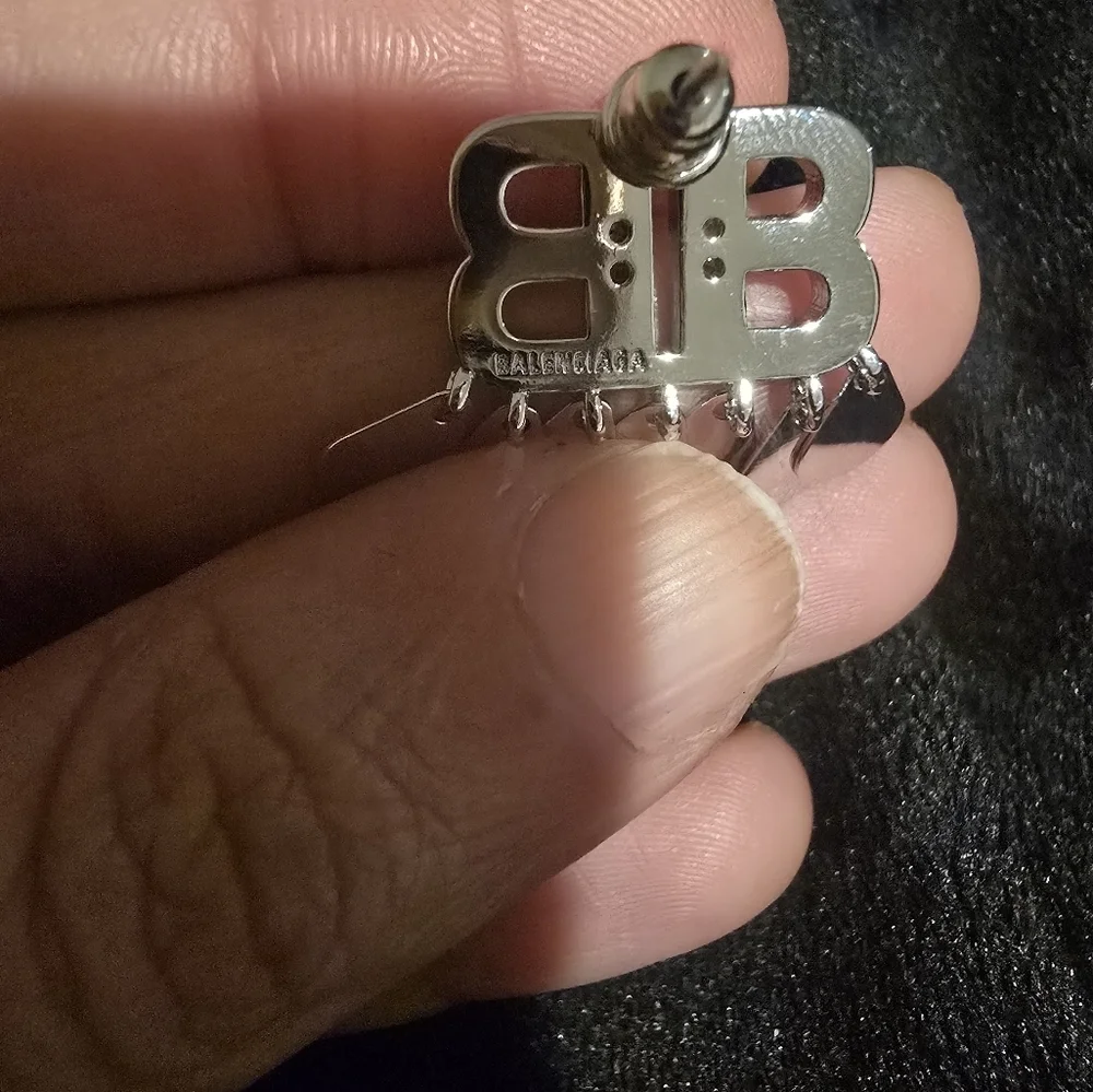 Balenciaga 18kwgp Earings